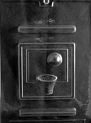 Basketball Chocolate Mould by Home Chocolate Factory - professional pastry and chocolate equipment