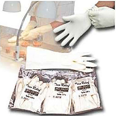Deco-Relief Gloves for Sugar Work – size 6/6 ½ - pack of two by Home Chocolate Factory - professional pastry and chocolate equipment