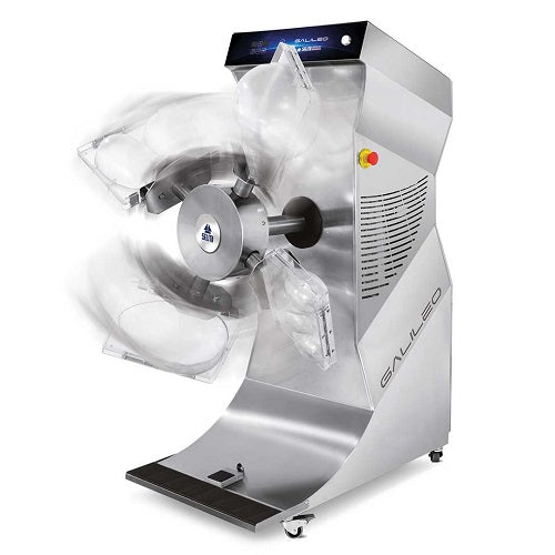 SELMI GALILEO Mould Spinner by Home Chocolate Factory - professional pastry and chocolate equipment