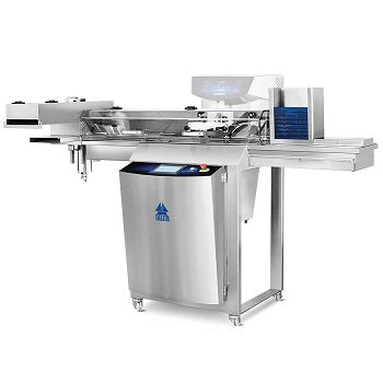 SELMI MOULD LOADER 175 by Home Chocolate Factory - professional pastry and chocolate equipment