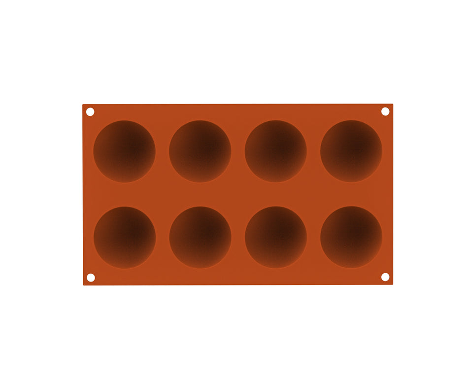 Silikomart SF003 6cm Half Sphere Professional Silicon Mould