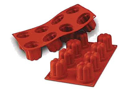 Silikomart SF051 Bavarese Professional Silicon Mould by Home Chocolate Factory - professional pastry and chocolate equipment