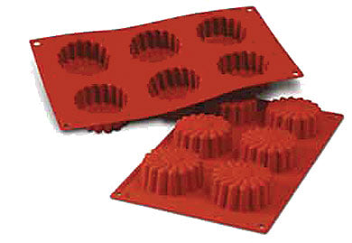 Silikomart SF056 Daisy Professional Silicon Mould by Home Chocolate Factory - professional pastry and chocolate equipment