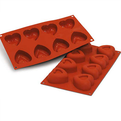 Silikomart SF087 Large Passion Professional Silicon Mould by Home Chocolate Factory - professional pastry and chocolate equipment