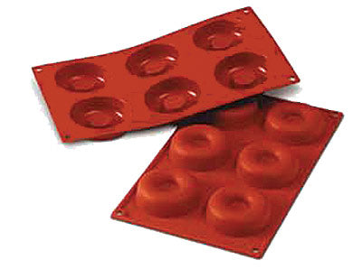 Silikomart SF012 Big Savarin Professional Silicon Mould by Home Chocolate Factory - professional pastry and chocolate equipment