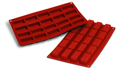 Silikomart SF060 Nougats Professional Silicon Mould by Home Chocolate Factory - professional pastry and chocolate equipment