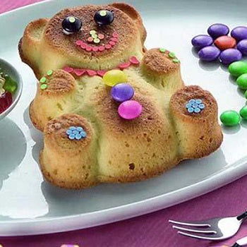 Silikomart SFT812 Baby Teddy Bear Professional Silicon Mould by Home Chocolate Factory - professional pastry and chocolate equipment