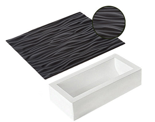 Silikomart Buche Wood Professional Silicon Mould Kit by Home Chocolate Factory - professional pastry and chocolate equipment