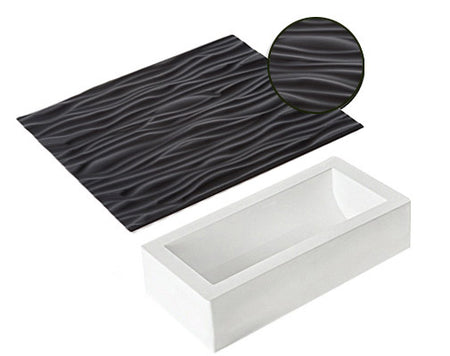 Silikomart Buche Wood Professional Silicon Mould Kit by Home Chocolate Factory - professional pastry and chocolate equipment