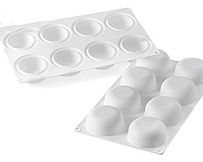 Silikomart Stone 85 Professional Silicon Mould by Home Chocolate Factory - professional pastry and chocolate equipment