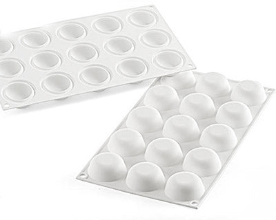 Silikomart Globe 26 Professional Silicon Mould by Home Chocolate Factory - professional pastry and chocolate equipment