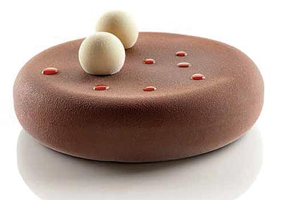 Silikomart Eclipse 1000 Professional Silicon Cake Mould by Home Chocolate Factory - professional pastry and chocolate equipment