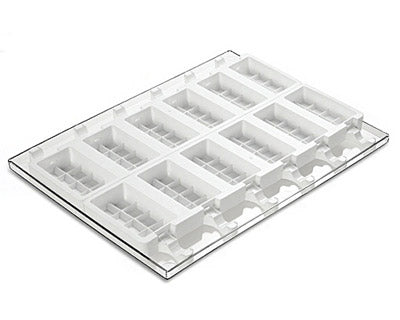 Silikomart Choco Stick Professional Lollipop Mould Kit by Home Chocolate Factory - professional pastry and chocolate equipment