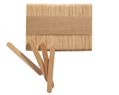 Pack of 500 Mini Lollipop Sticks (72mm long) by Home Chocolate Factory - professional pastry and chocolate equipment