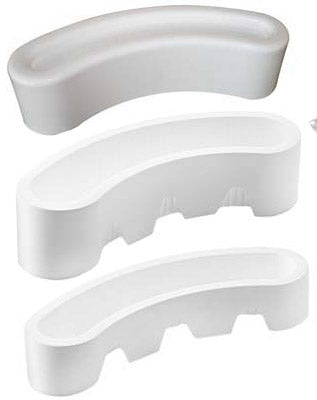 Silikomart Stella del Circo Silicon Professional Silicon Mould Kit by Home Chocolate Factory - professional pastry and chocolate equipment