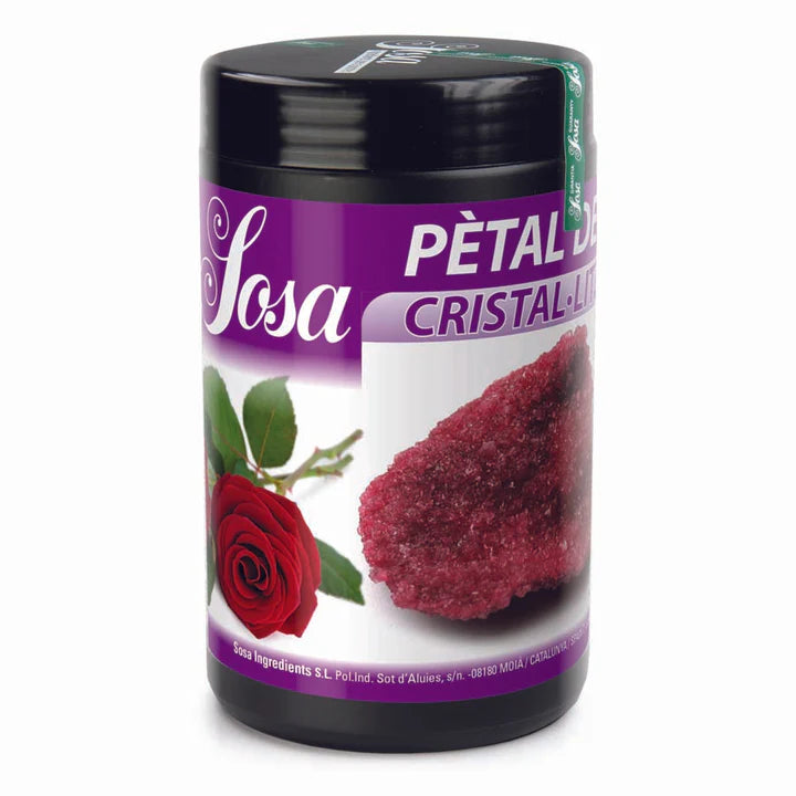 SOSA Crystalised Rose Petals (300g) by Home Chocolate Factory - professional pastry and chocolate equipment