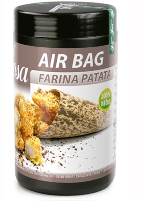 SOSA Air Bag Potato Flour (650g) by Home Chocolate Factory - professional pastry and chocolate equipment