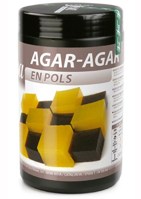 SOSA Agar Agar – Natural Vegan Gelling Agent | Seaweed Derived by Home Chocolate Factory
