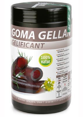SOSA Gellan Gum – Natural Gelling Agent for Firm Gels by Home Chocolate Factory
