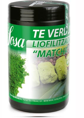 SOSA Japan Green Tea (Matcha) (350g) by Home Chocolate Factory - professional pastry and chocolate equipment