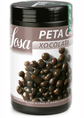 SOSA Chocolate Peta Crispy (900g) by Home Chocolate Factory - professional pastry and chocolate equipment