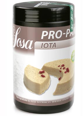 IOTA PRO PANNACOTTA – Red Algae Gelling Agent by Home Chocolate Factory