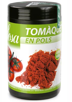 SOSA Freeze Dried Tomato Powder (600g) by Home Chocolate Factory - professional pastry and chocolate equipment