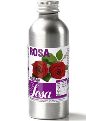 SOSA Alphabet of Flavours Rose Flavour (50g) by Home Chocolate Factory - professional pastry and chocolate equipment