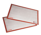 Pavoni SPV53 Non-Stick Silicon Pastry Mat - 520mm x 315mm by Home Chocolate Factory - professional pastry and chocolate equipment
