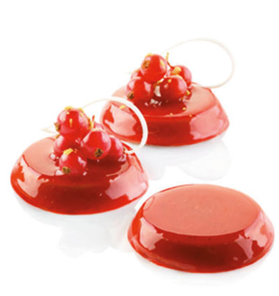 Silikomart Florentine 60:40 Professional Silicon Mould by Home Chocolate Factory - professional pastry and chocolate equipment