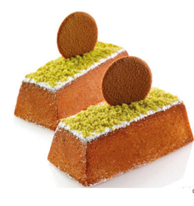 Silikomart MiniCake 60:40 Professional Silicon Mould by Home Chocolate Factory - professional pastry and chocolate equipment