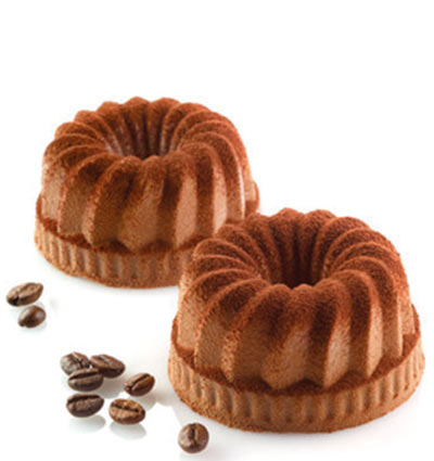 Silikomart Gugelhopf 60:40 Professional Silicon Mould by Home Chocolate Factory - professional pastry and chocolate equipment