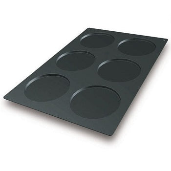 Silikomart Disco 16cm 60:40 Professional Silicon Mould by Home Chocolate Factory - professional pastry and chocolate equipment