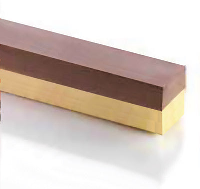 Silikomart 50 x 3 Tronco 60:40 Professional Silicon Mould