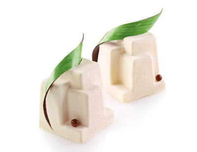 Silikomart Skyline 60:40 Professional Silicon Mould by Home Chocolate Factory - professional pastry and chocolate equipment