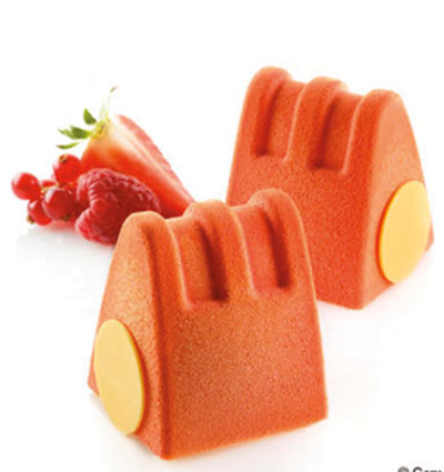 Silikomart Grustello 60:40 Professional Silicon Mould by Home Chocolate Factory - professional pastry and chocolate equipment