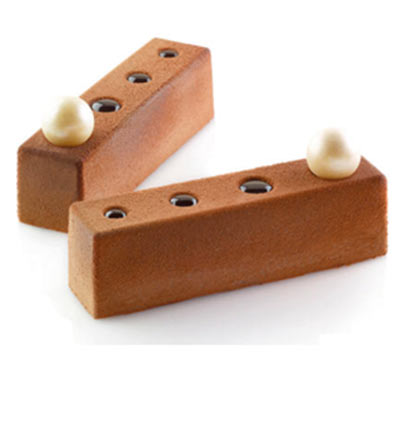 Silikomart Pois 60:40 Professional Silicon Mould by Home Chocolate Factory - professional pastry and chocolate equipment