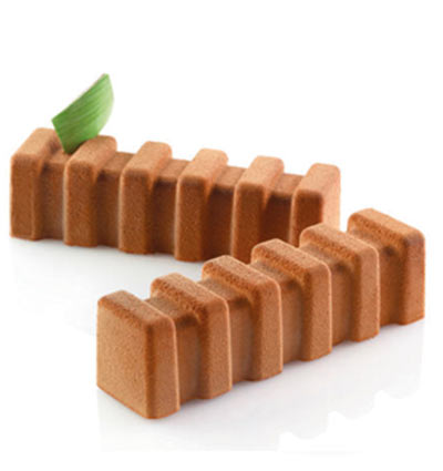Silikomart Up & Down 60:40 Professional Silicon Mould by Home Chocolate Factory - professional pastry and chocolate equipment