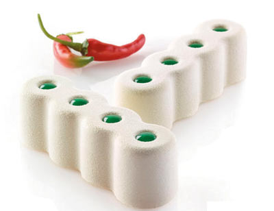 Silikomart Fourzero 60:40 Professional Silicon Mould by Home Chocolate Factory - professional pastry and chocolate equipment