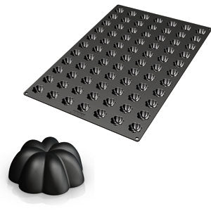 Silikomart Mini Charlotte 60:40 Professional Silicon Mould by Home Chocolate Factory - professional pastry and chocolate equipment
