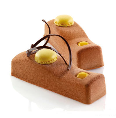 Silikomart Bombe 60:40 Professional Silicon Mould by Home Chocolate Factory - professional pastry and chocolate equipment
