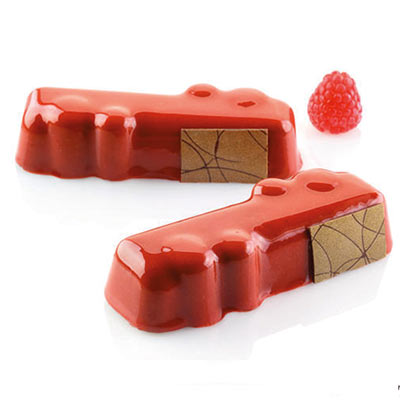 Silikomart Bulles 60:40 Professional Silicon Mould by Home Chocolate Factory - professional pastry and chocolate equipment