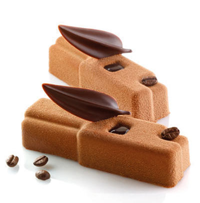 Silikomart Tetris 60:40 Professional Silicon Mould by Home Chocolate Factory - professional pastry and chocolate equipment