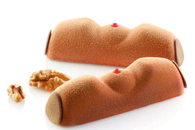 Silikomart Sunset 60:40 Professional Silicon Mould by Home Chocolate Factory - professional pastry and chocolate equipment