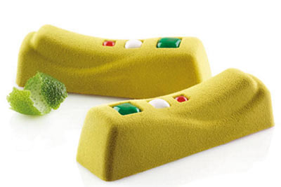 Silikomart Delice 60:40 Professional Silicon Mould by Home Chocolate Factory - professional pastry and chocolate equipment
