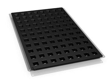 Silikomart Mini Cube 60:40 Professional Silicon Mould by Home Chocolate Factory - professional pastry and chocolate equipment
