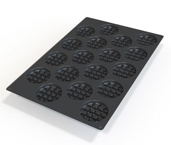 Silikomart Waffel 60:40 Professional Silicon Mould by Home Chocolate Factory - professional pastry and chocolate equipment