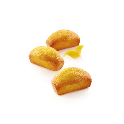 Silikomart Financier 60:40 Professional Silicon Mould by Home Chocolate Factory - professional pastry and chocolate equipment