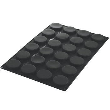 Silikomart SQ077 Disco Silcon Mould by Home Chocolate Factory - professional pastry and chocolate equipment