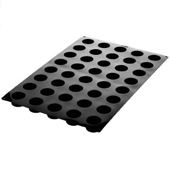 Silikomart SQ079 Cylinders Slicon Mould by Home Chocolate Factory - professional pastry and chocolate equipment